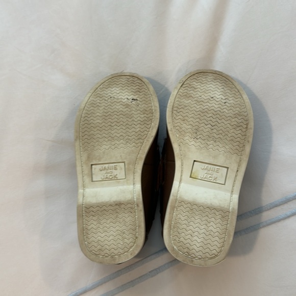 Janie and Jack Toddler Boat Shoes - Picture 2 of 4